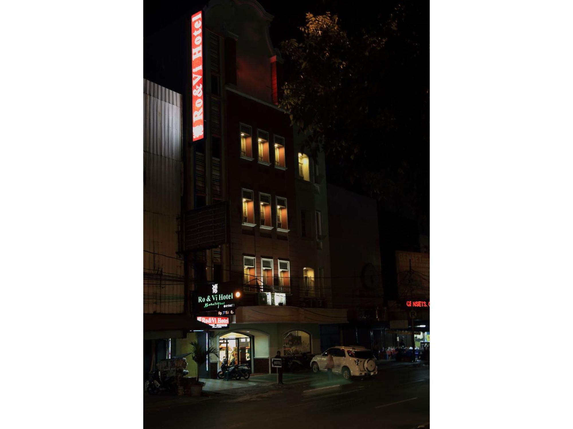 Hotel Rovi Boutique Jacarta Exterior foto